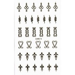 Tatuaje unghii Z35 apa Tatuaje unghii pe baza de apa